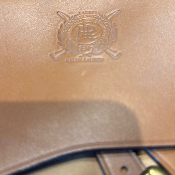 Ralph Lauren Brown Crossbody Bag with Structured Design - Picture 3 of 10